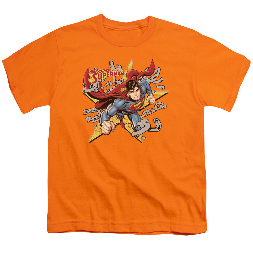 Superman Stars and Chains Youth/Toddler T-Shirt
