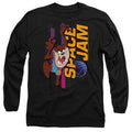 Space Jam Taz Standing Long Sleeve T-Shirt