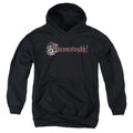 The Princess Bride Vizzini Crest Black Youth Hoodie