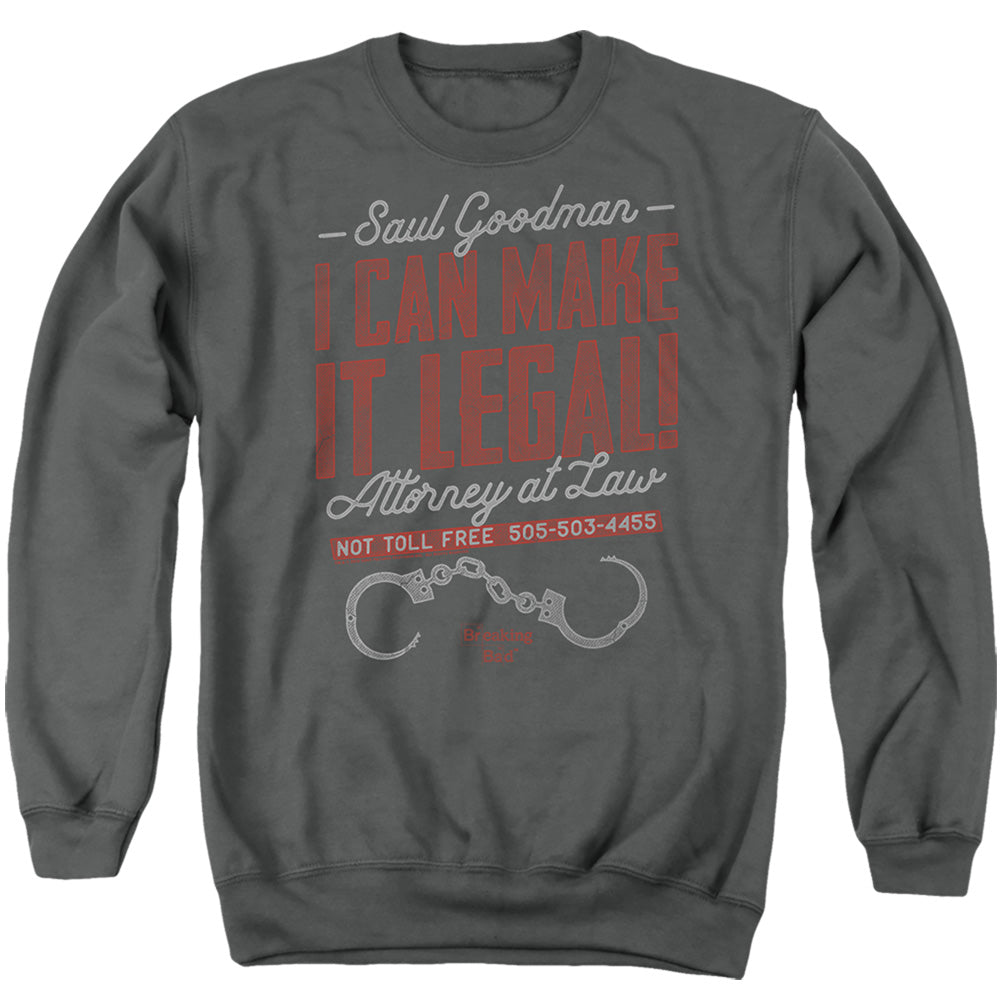 Breaking Bad Make It Legal Crewneck Sweatshirt