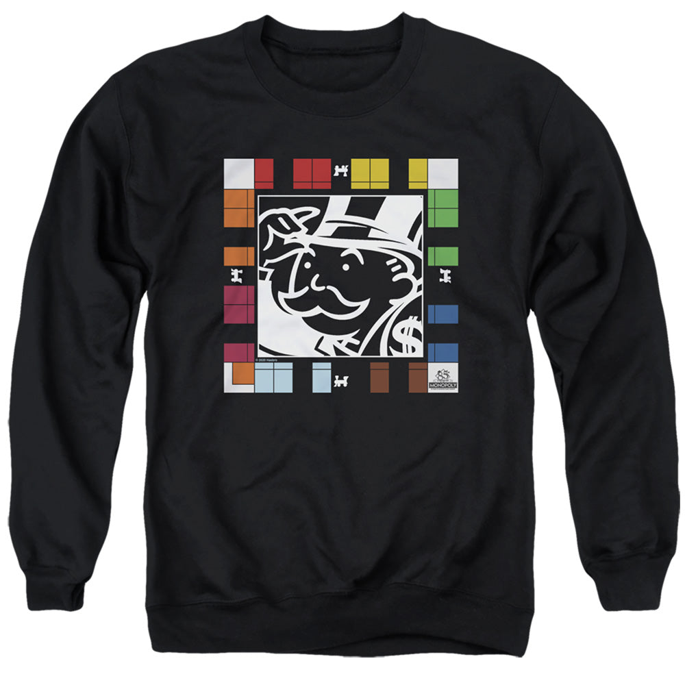 Monopoly Game Board Crewneck Sweatshirt