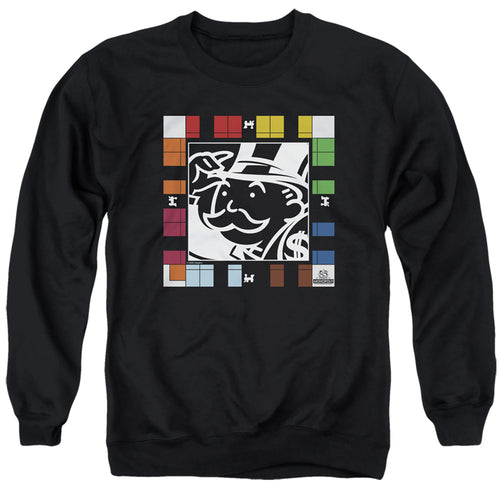 Monopoly Game Board Crewneck Sweatshirt