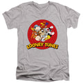 Looney Tunes Group V-Neck T-Shirt