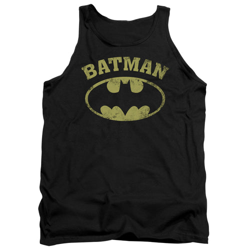 Batman Over Symbol Tank Top