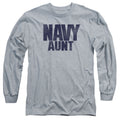 U.S. Navy Aunt Long Sleeve T-Shirt