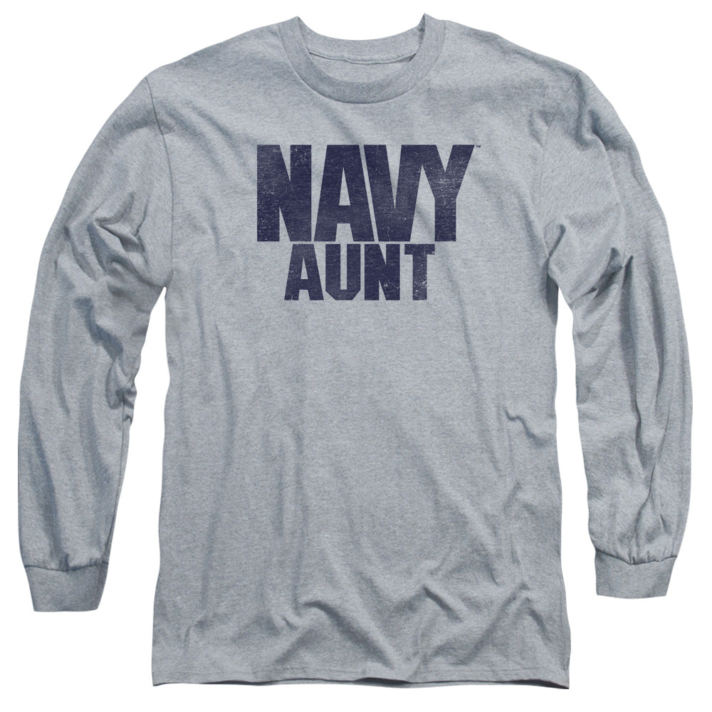 U.S. Navy Aunt Long Sleeve T-Shirt