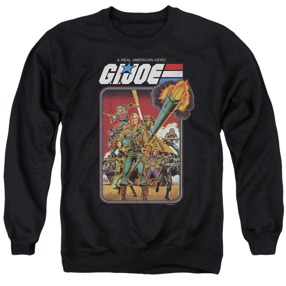G.I. Joe Hero Group Crewneck Sweatshirt