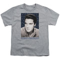 Elvis Presley Blue Sparkle Youth/Toddler T-Shirt