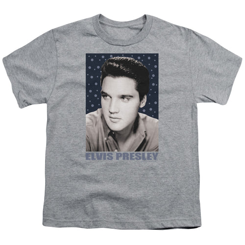 Elvis Presley Blue Sparkle Youth/Toddler T-Shirt
