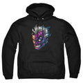 Batman Just Face Pullover Hoodie