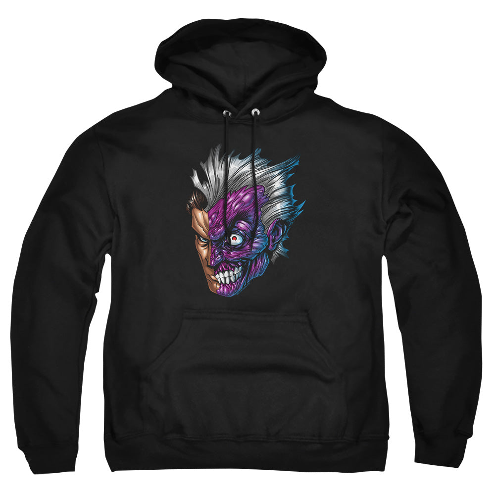 Batman Just Face Pullover Hoodie