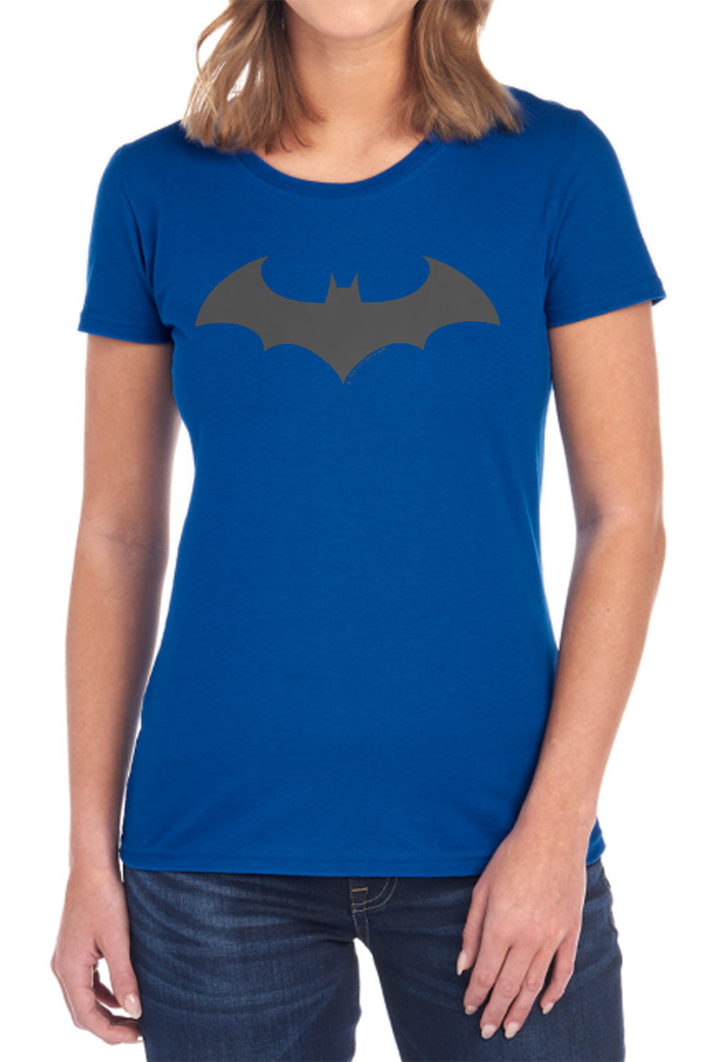 Batman Hush Logo Womens T-Shirt