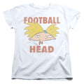 Hey Arnold Football Head Womens T-Shirt