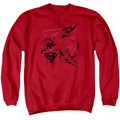 Superman Omnipresent Crewneck Sweatshirt