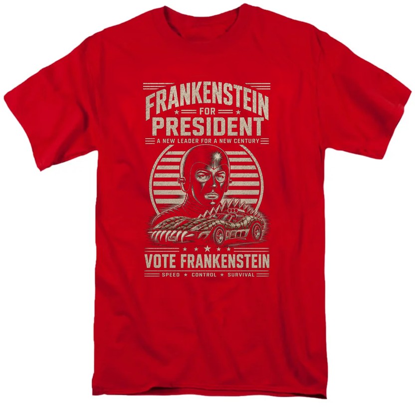 Frankenstein for President Red