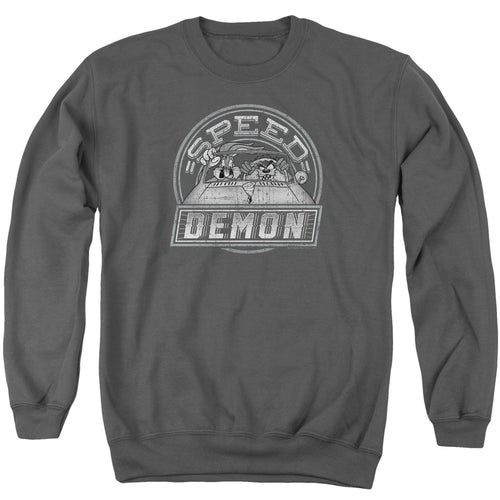 Looney Tunes Speed Demon Crewneck Sweatshirt