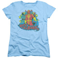 DC Comics Red Tornado Stars Womens T-Shirt