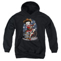 Betty Boop Country Star Youth Hoodie