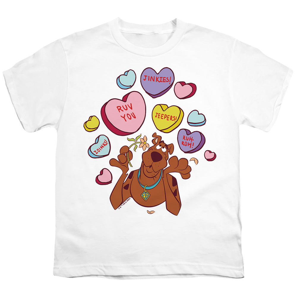 Scooby-Doo Valentine's Day Heart Candy Youth/Toddler T-Shirt