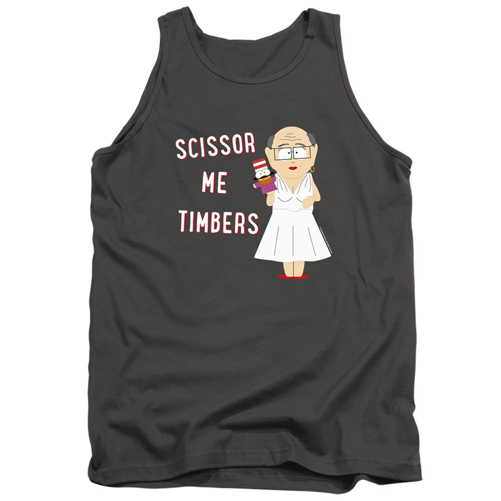 South Park Scissor Me Timbers Tank Top