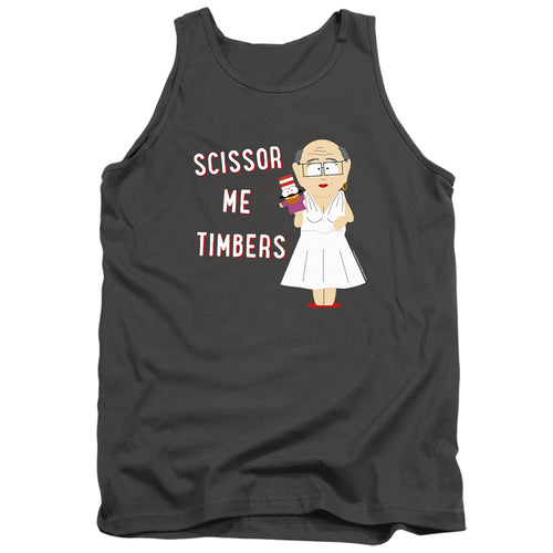 South Park Scissor Me Timbers Tank Top
