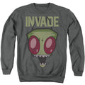 Invader Zim Invade Crewneck Sweatshirt