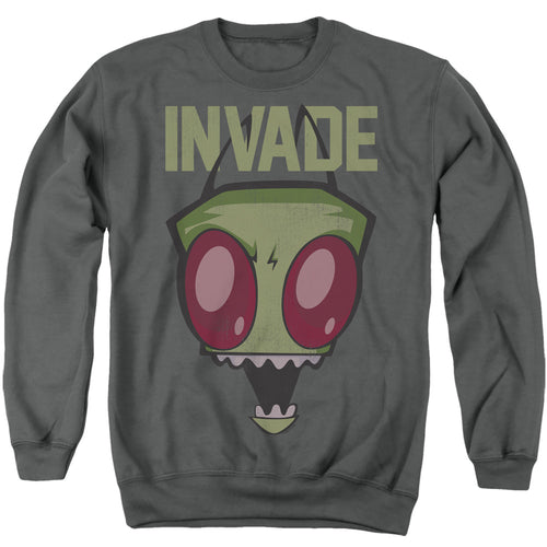 Invader Zim Invade Crewneck Sweatshirt