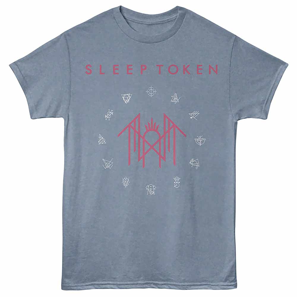 Sleep Token T-Shirt - Sundowning Embroidery