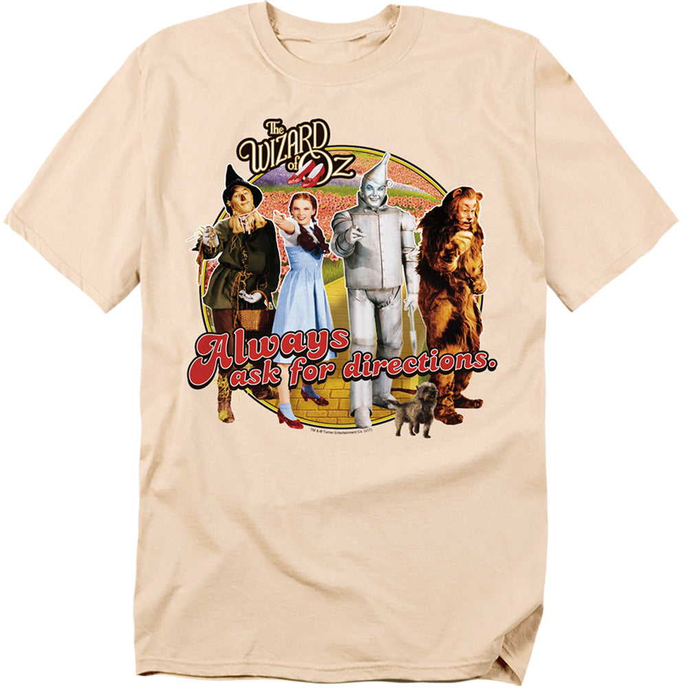 The Wizard of Oz Always Ask for Directions T-Shirt