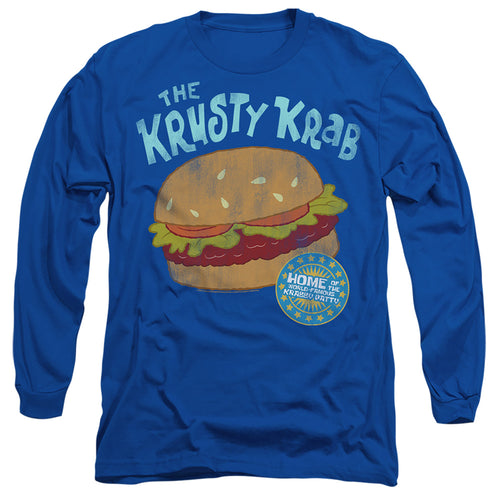 Spongebob Squarepants Krusty Krab Long Sleeve T-Shirt