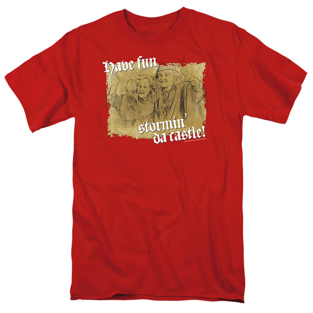 The Princess Bride Have Fun Stormin' Da Castle Red T-Shirt