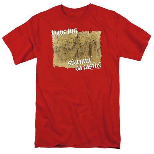 The Princess Bride Have Fun Stormin' Da Castle Red T-Shirt