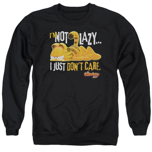 Garfield Not Lazy Crewneck Sweatshirt