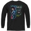 Blue Beetle Data Read Out Youth Long Sleeve T-Shirt