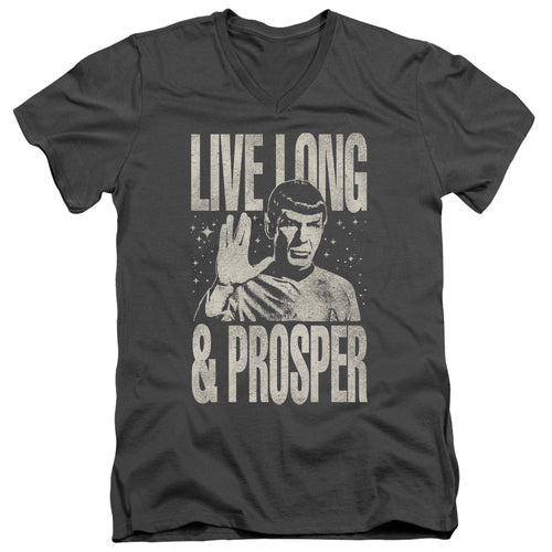 Star Trek Prosper V-Neck T-Shirt