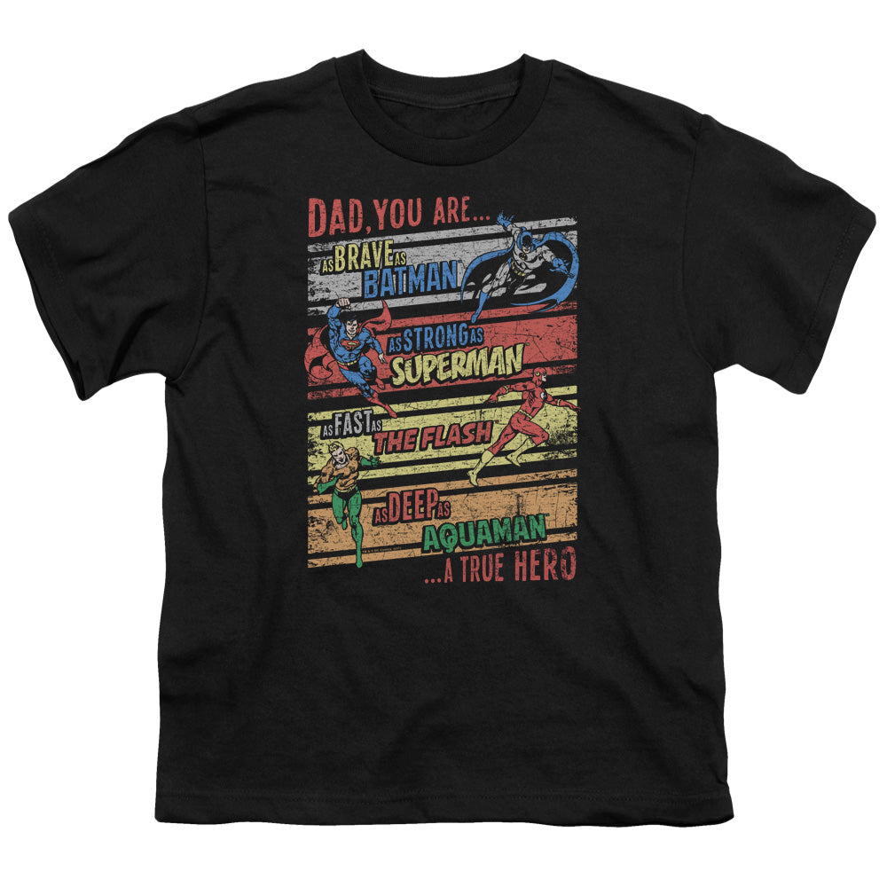 Justice League A True Hero Youth/Toddler T-Shirt