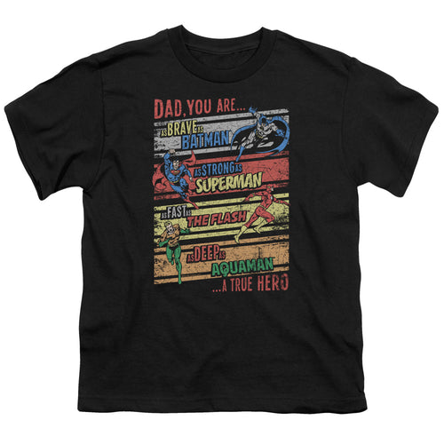 Justice League A True Hero Youth/Toddler T-Shirt
