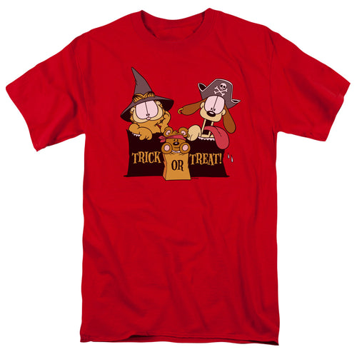 Garfield Trick Or Treat T-Shirt