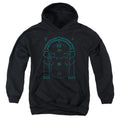 Lord of the Rings Doors Of Durin Youth Hoodie
