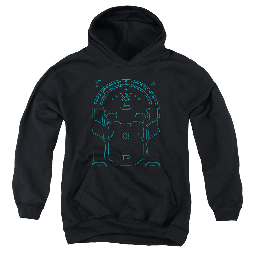 Lord of the Rings Doors Of Durin Youth Hoodie