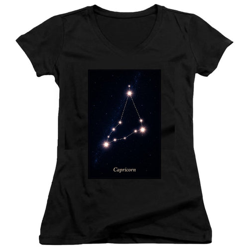 Capricorn Stars Black