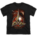 Star Trek Klingon Crest Youth/Toddler T-Shirt