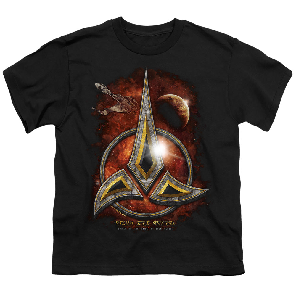 Star Trek Klingon Crest Youth/Toddler T-Shirt