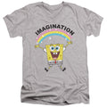 Spongebob Squarepants Simple Imagination V-Neck T-Shirt