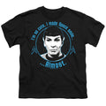 Star Trek I Made Spock Smile Youth/Toddler T-Shirt
