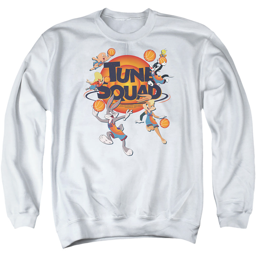 Space Jam Tune Squad Group Crewneck Sweatshirt