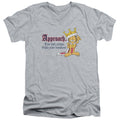 Garfield State Your Business V-Neck T-Shirt