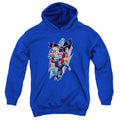 Batman v Superman Ripped Trio Youth Hoodie