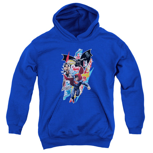 Batman v Superman Ripped Trio Youth Hoodie