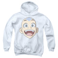 Avatar: The Last Airbender Big Aang Face Youth Hoodie